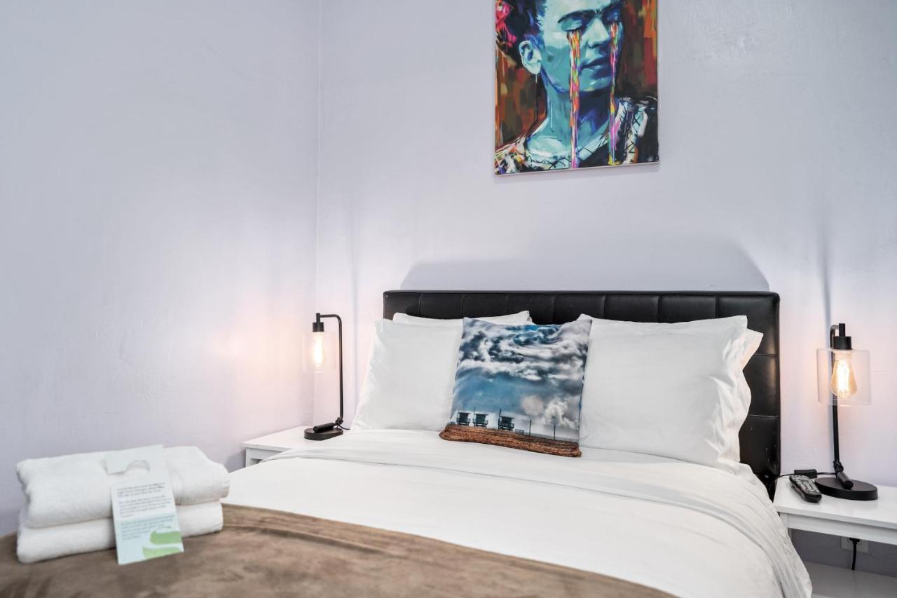 เซมซัน เวนิส บีช Hostel ลอสแอนเจลิส ภายนอก รูปภาพ
