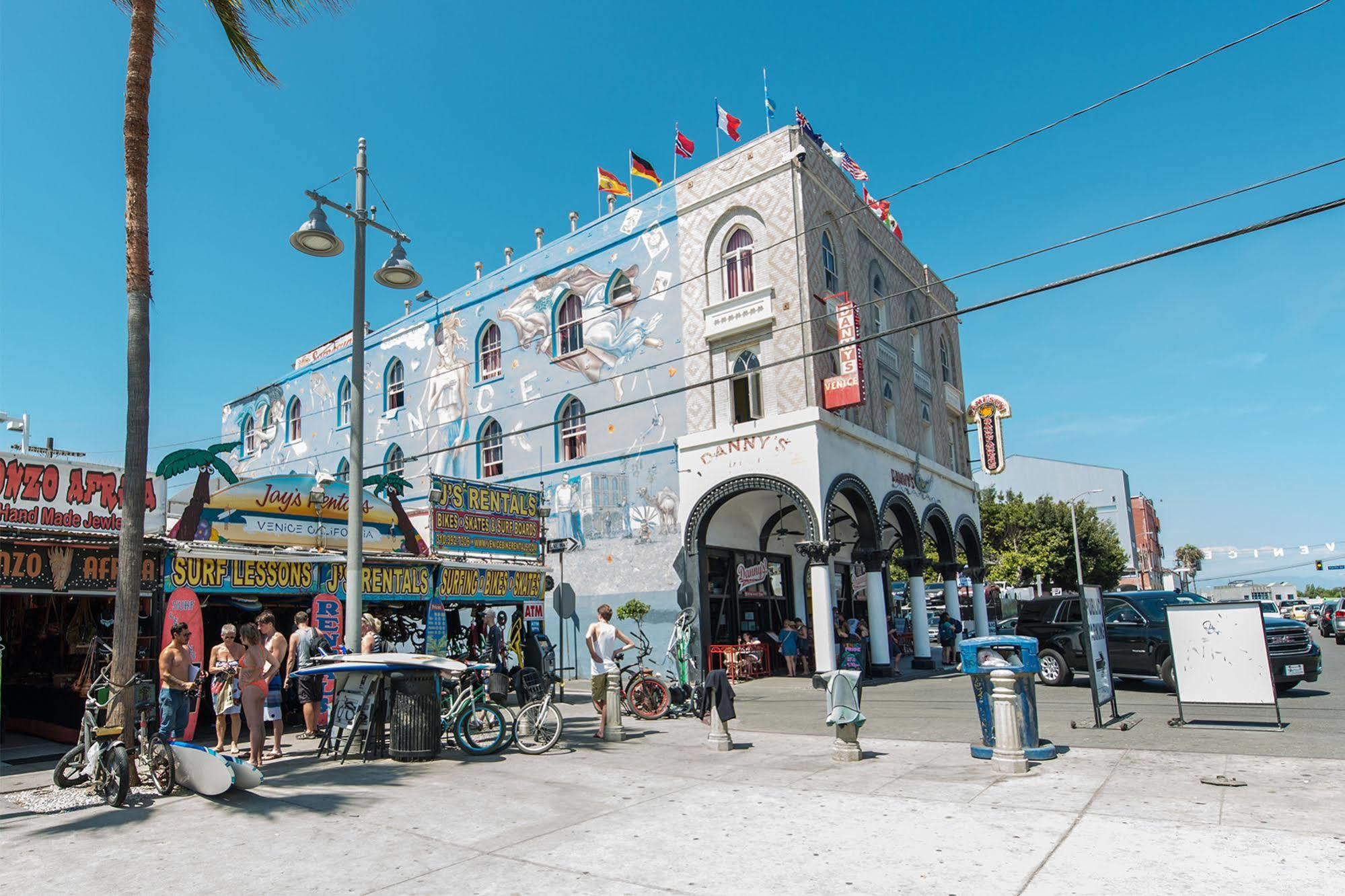 เซมซัน เวนิส บีช Hostel ลอสแอนเจลิส ภายนอก รูปภาพ